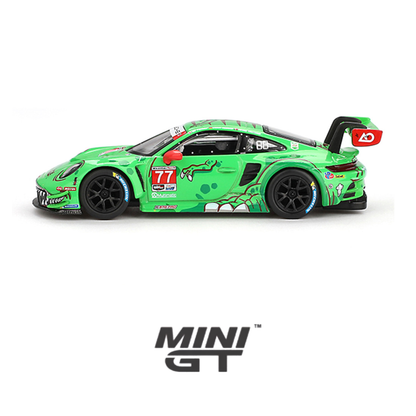 Porsche 911 GT3 R #77 de AO Racing - (PRE ORDEN)