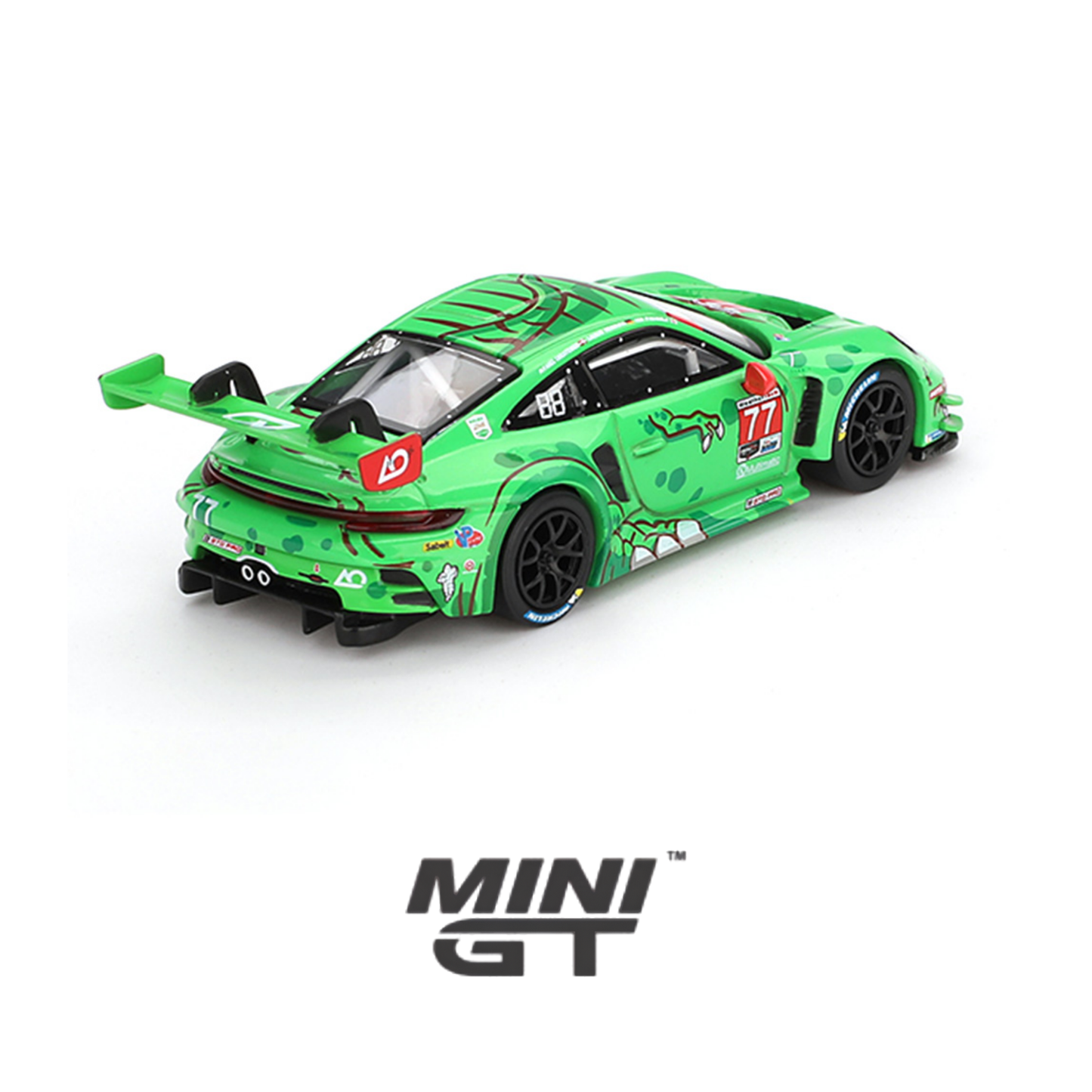 Porsche 911 GT3 R #77 de AO Racing - (PRE ORDEN)