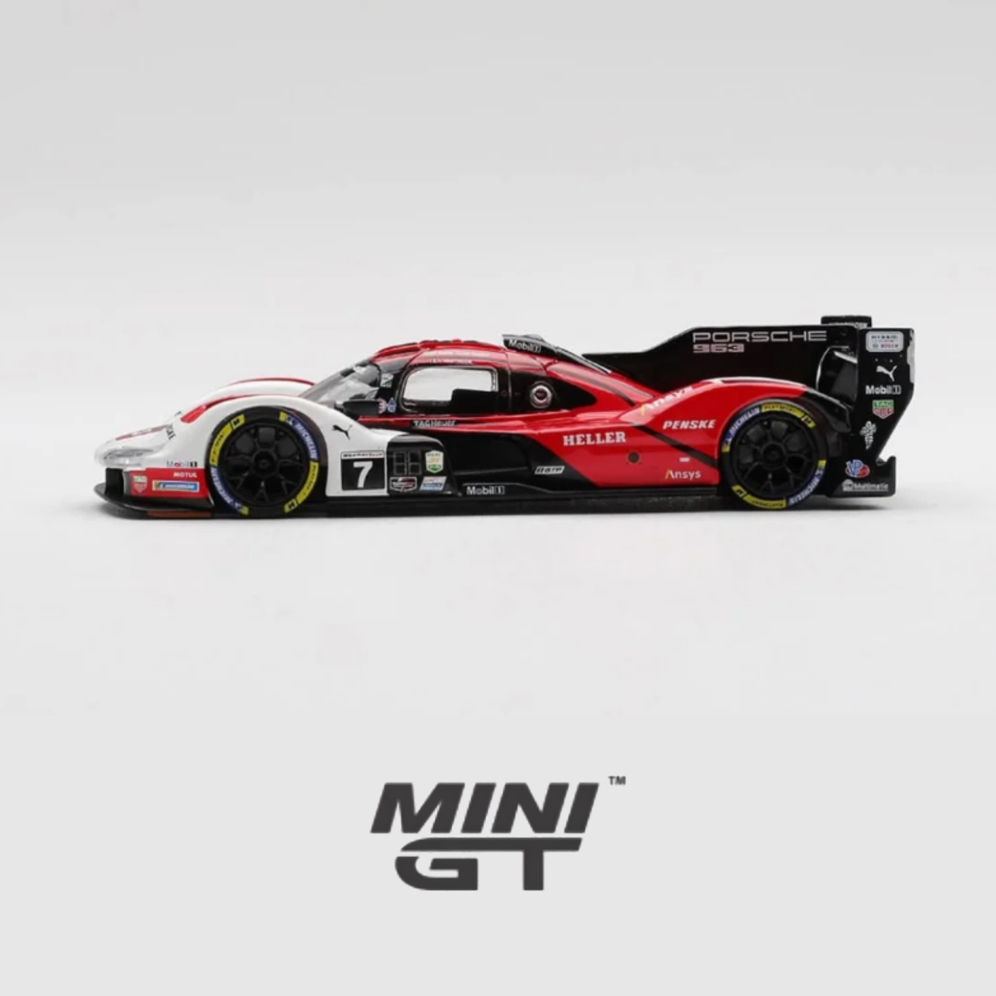 Porsche 963 de Mini GT - (PRE ORDEN)