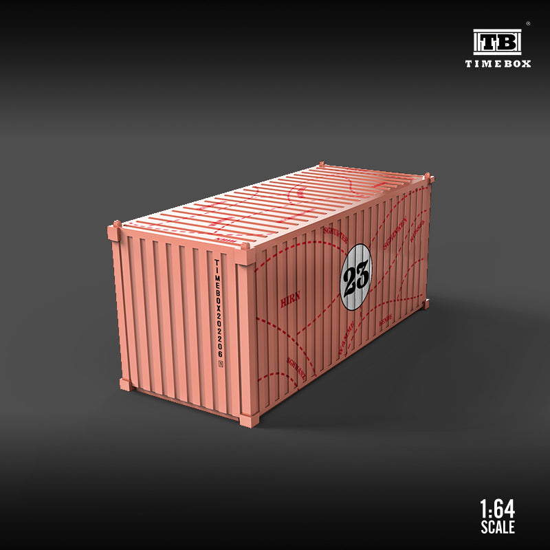 Contenedores metalicos - Time Box (BAJO PEDIDO)