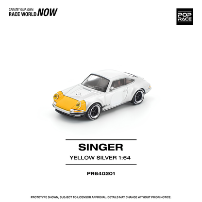 Singer 911 SCCS Homage Yellow Silver - (PRE ORDEN)