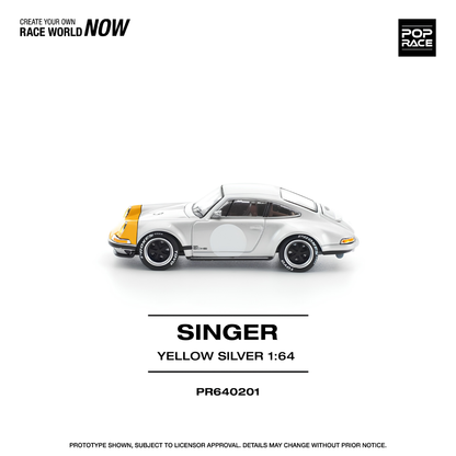 Singer 911 SCCS Homage Yellow Silver - (PRE ORDEN)