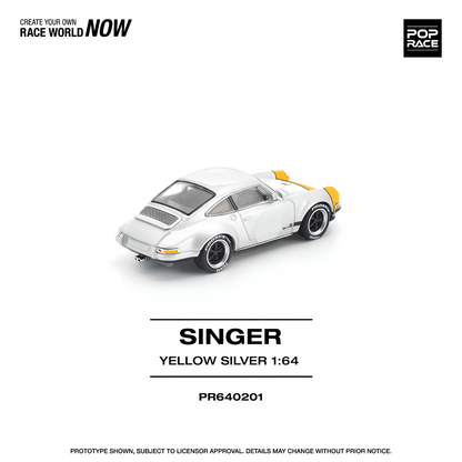 Singer 911 SCCS Homage Yellow Silver - (PRE ORDEN)