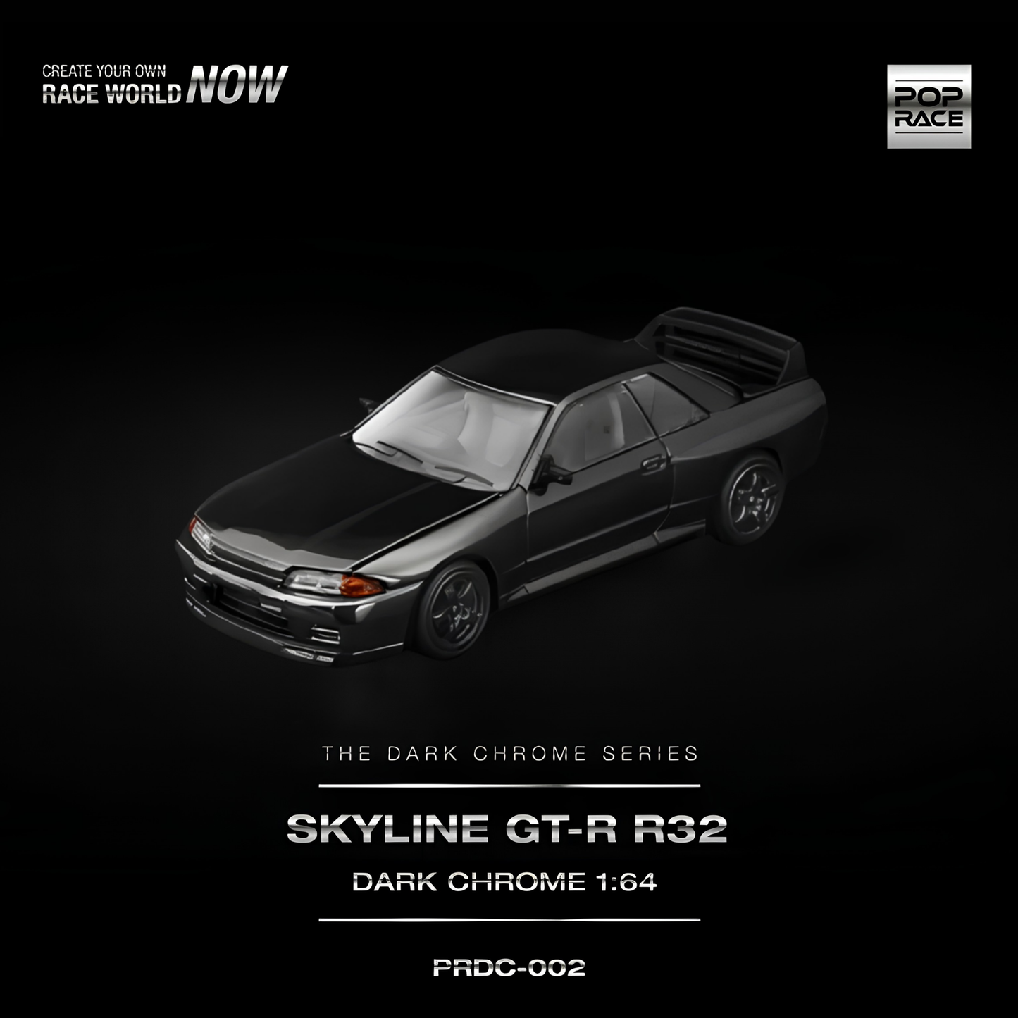 R32 GT-R - Dark Chrome (PRE ORDEN)