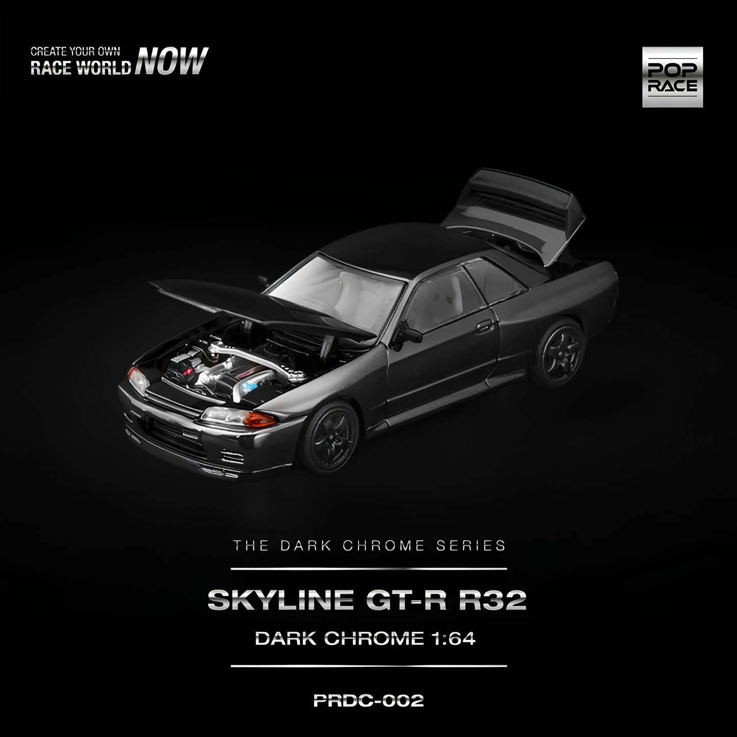 R32 GT-R - Dark Chrome (PRE ORDEN)