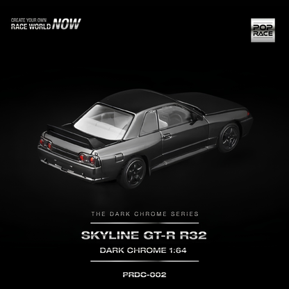 R32 GT-R - Dark Chrome (PRE ORDEN)