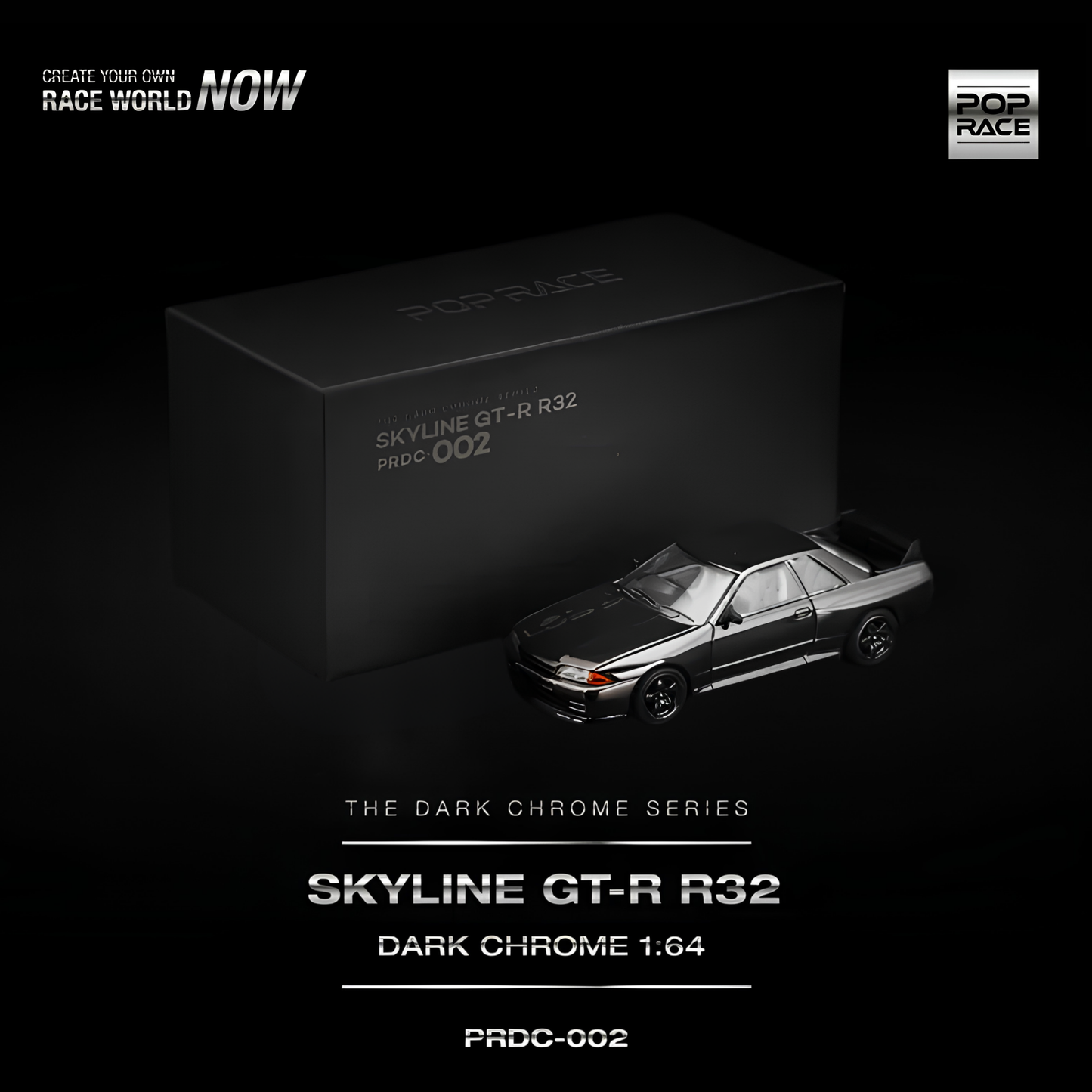 R32 GT-R - Dark Chrome (PRE ORDEN)