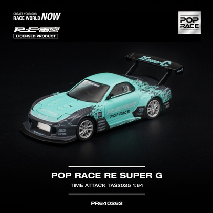 Re Super G Time Attack Tas 2025 (PRE ORDEN)