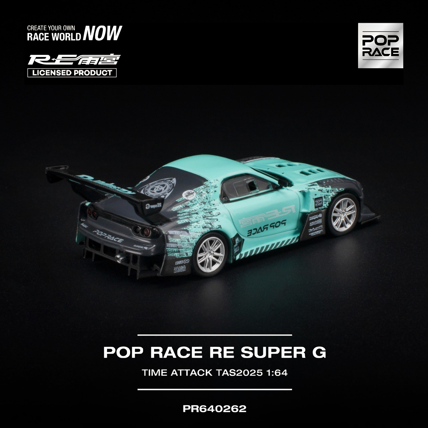 Re Super G Time Attack Tas 2025 (PRE ORDEN)