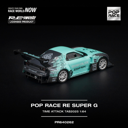 Re Super G Time Attack Tas 2025 (PRE ORDEN)