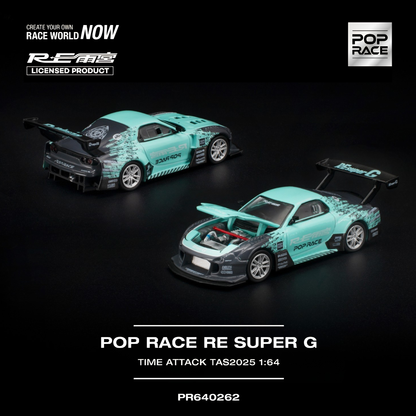 Re Super G Time Attack Tas 2025 (PRE ORDEN)