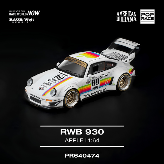 RWB 930 Apple With Figure (PRE ORDEN)