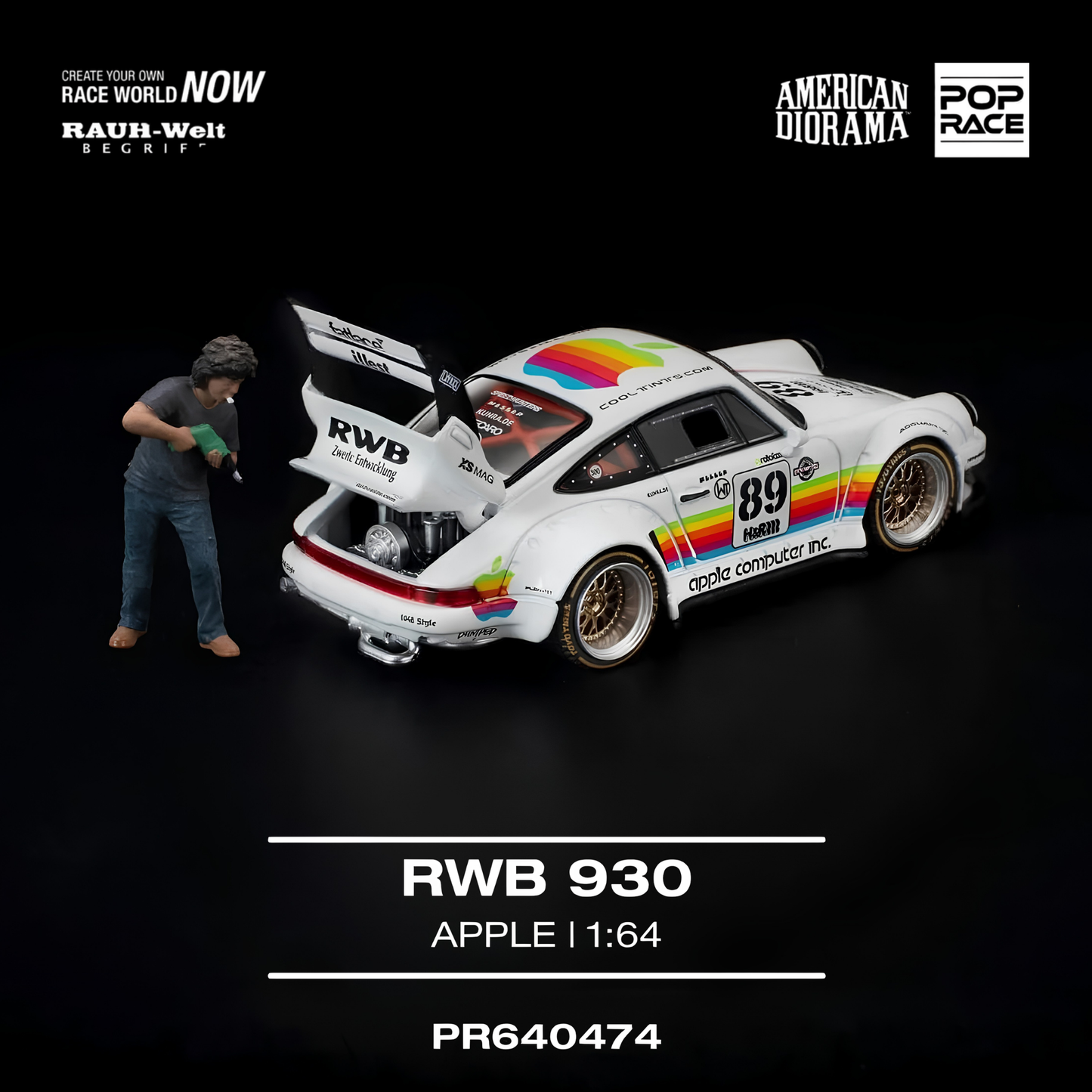 RWB 930 Apple With Figure (PRE ORDEN)