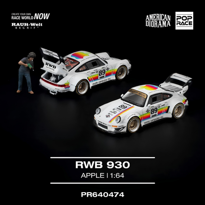 RWB 930 Apple With Figure (PRE ORDEN)