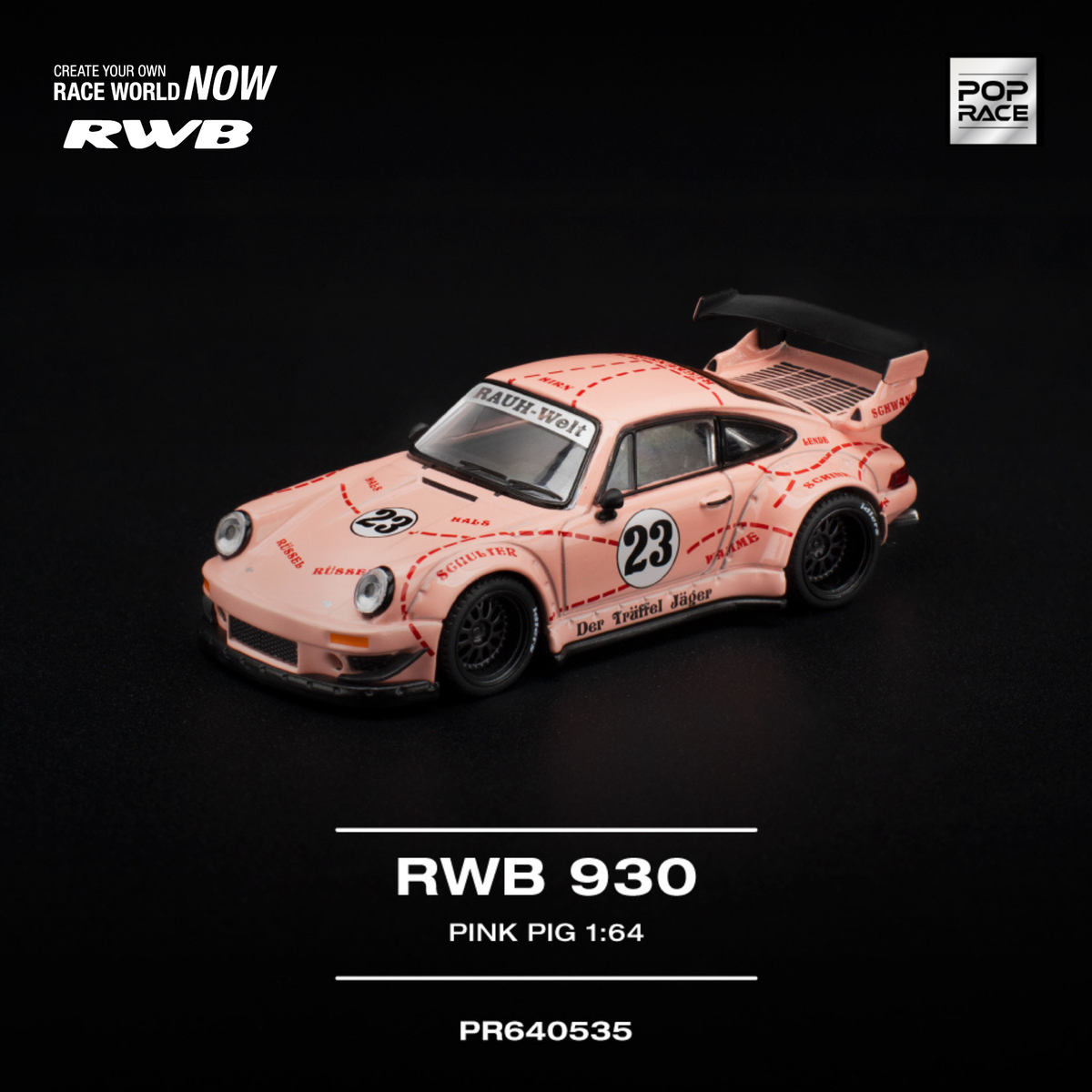 RWB 930 CHROME PINK PIG (PRE ORDEN)