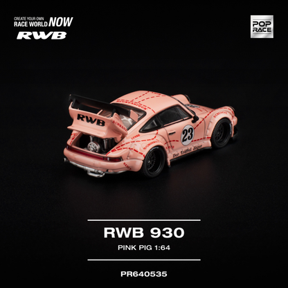 RWB 930 CHROME PINK PIG (PRE ORDEN)