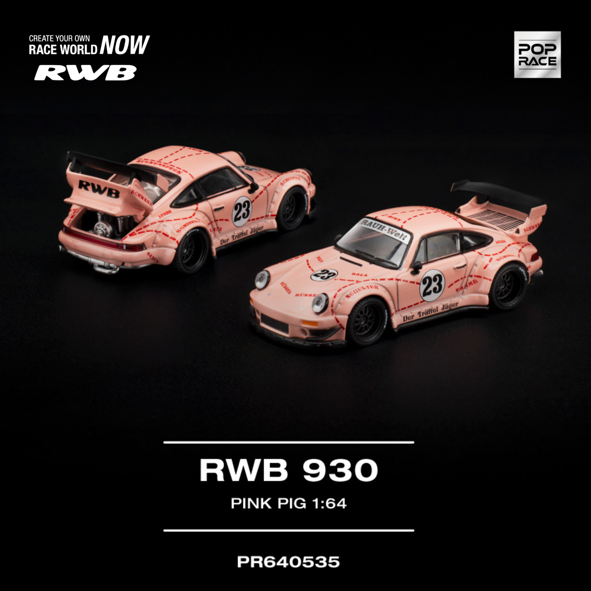 RWB 930 CHROME PINK PIG (PRE ORDEN)