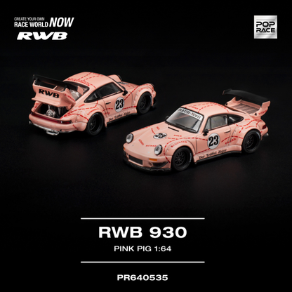 RWB 930 CHROME PINK PIG (PRE ORDEN)