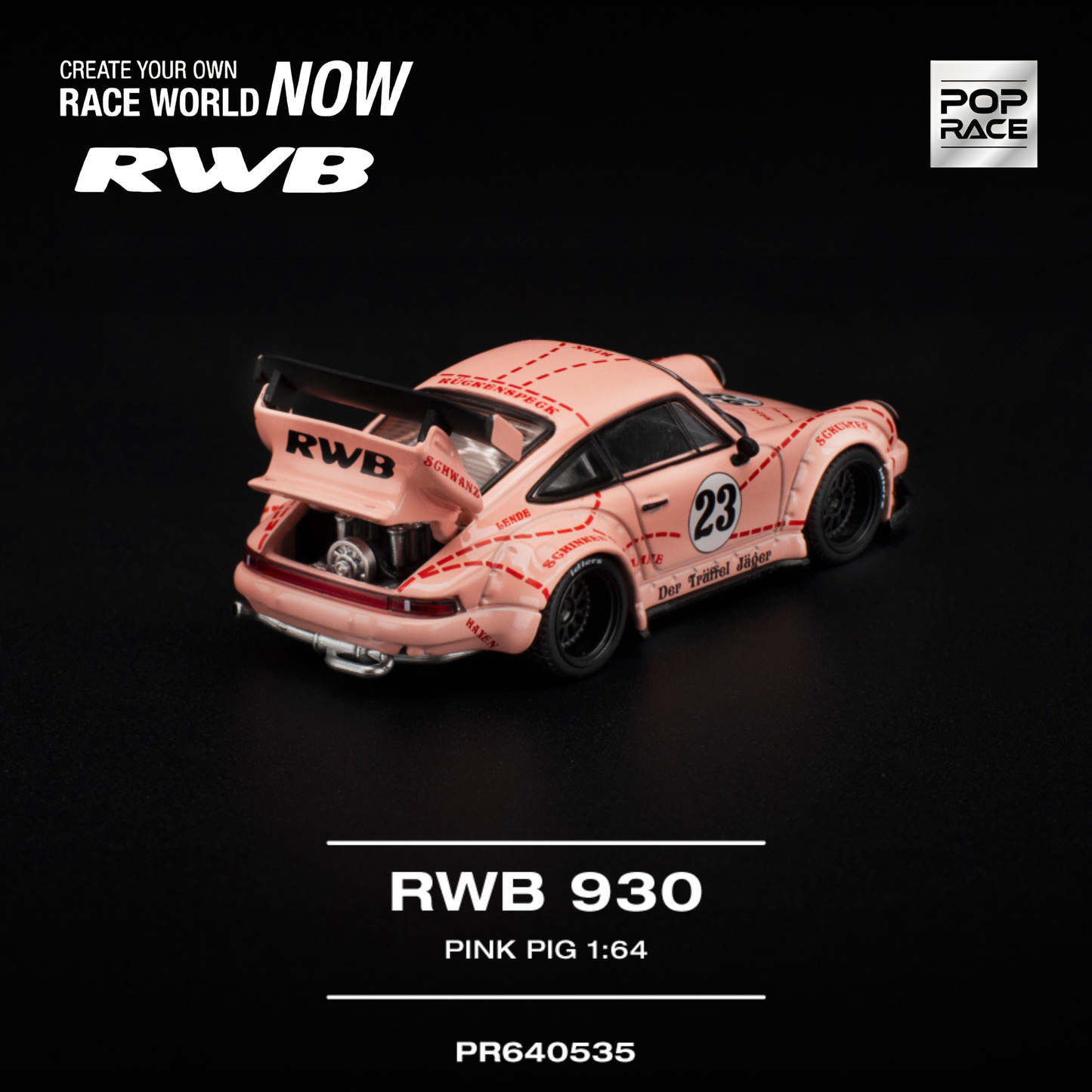 RWB 930 Pink Pig (PRE ORDEN)