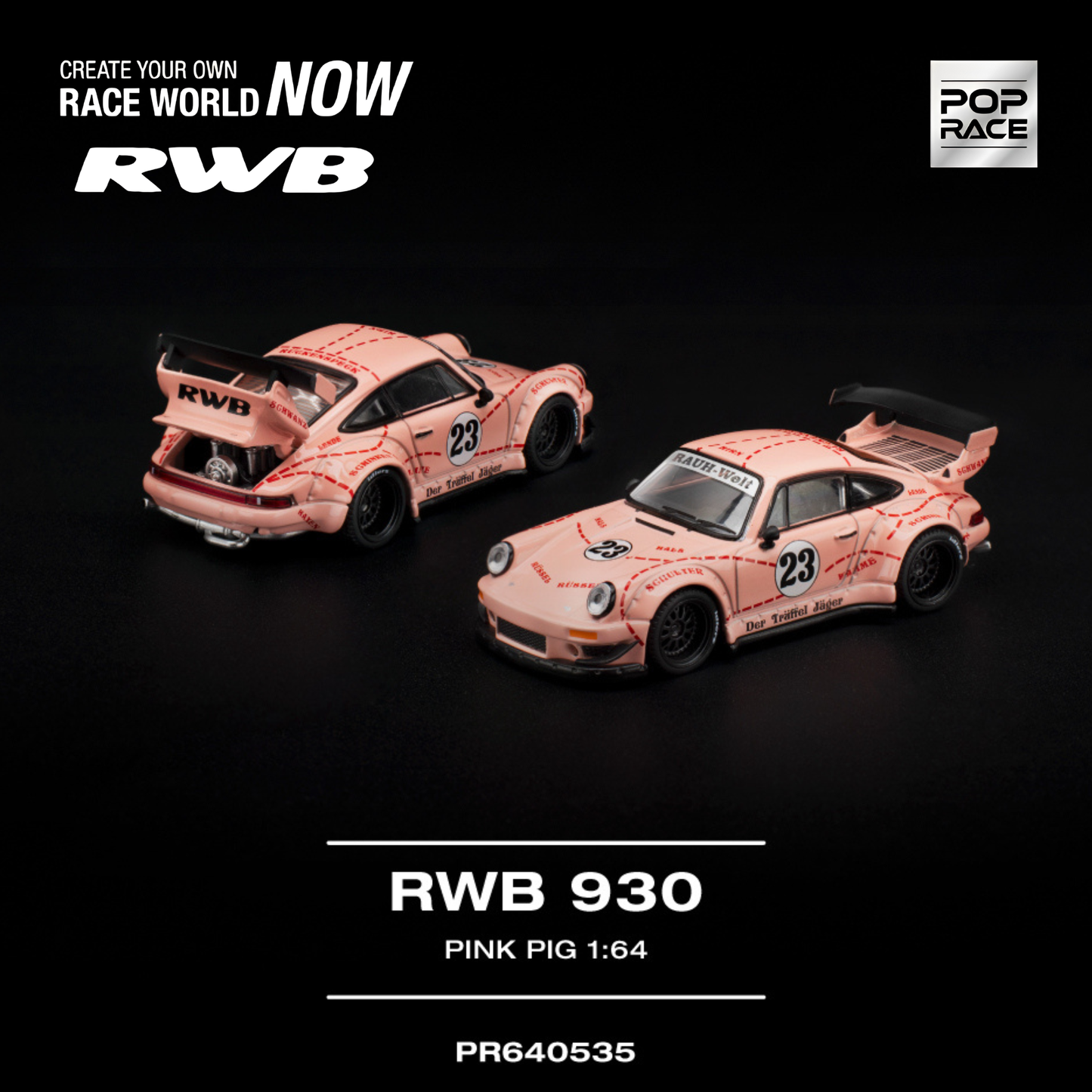 RWB 930 Pink Pig (PRE ORDEN)