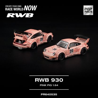 RWB 930 Pink Pig (PRE ORDEN)