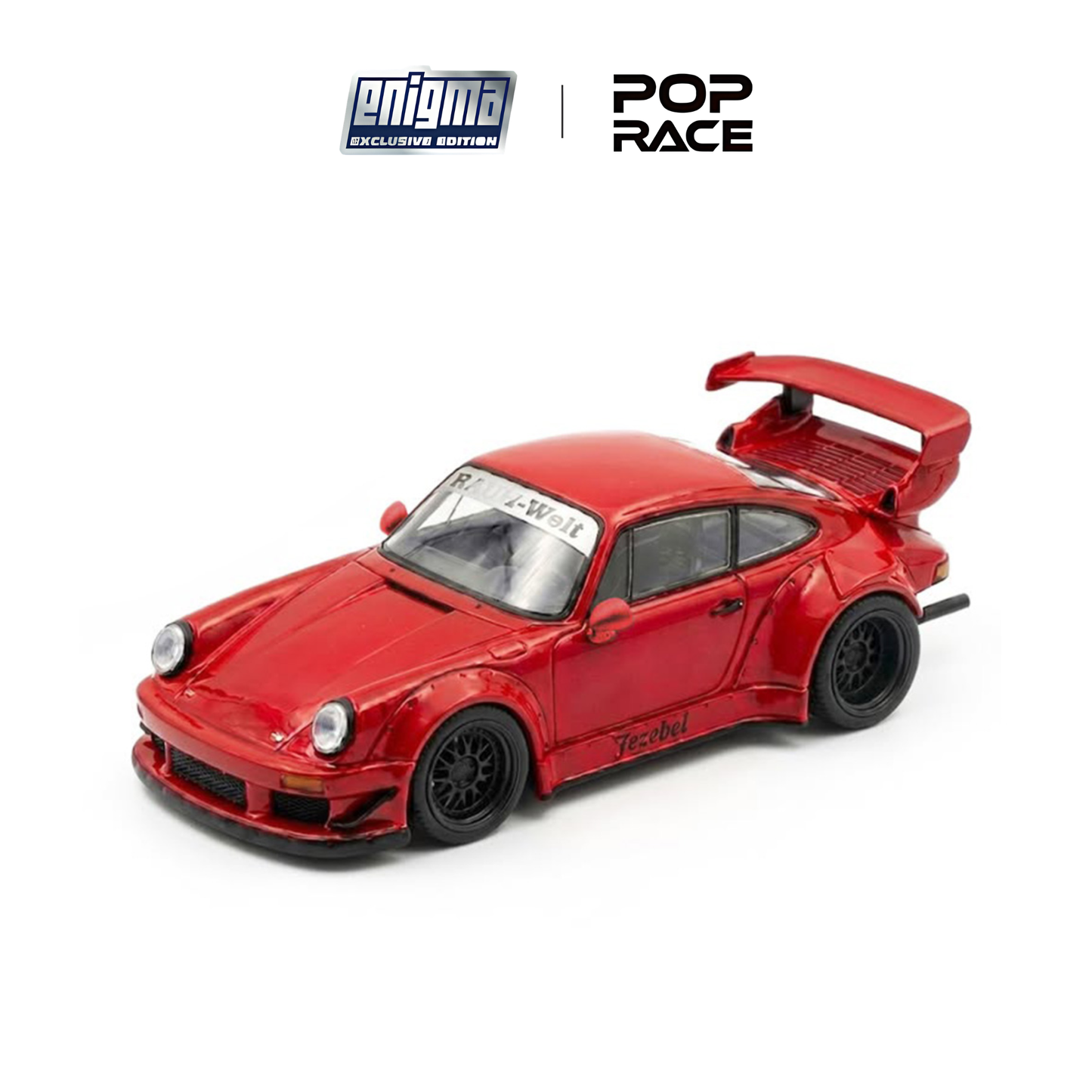 RWB 930 - Red Enigma Exclusive (PRE ORDEN)