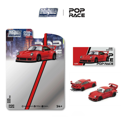 RWB 930 - Red Enigma Exclusive (PRE ORDEN)