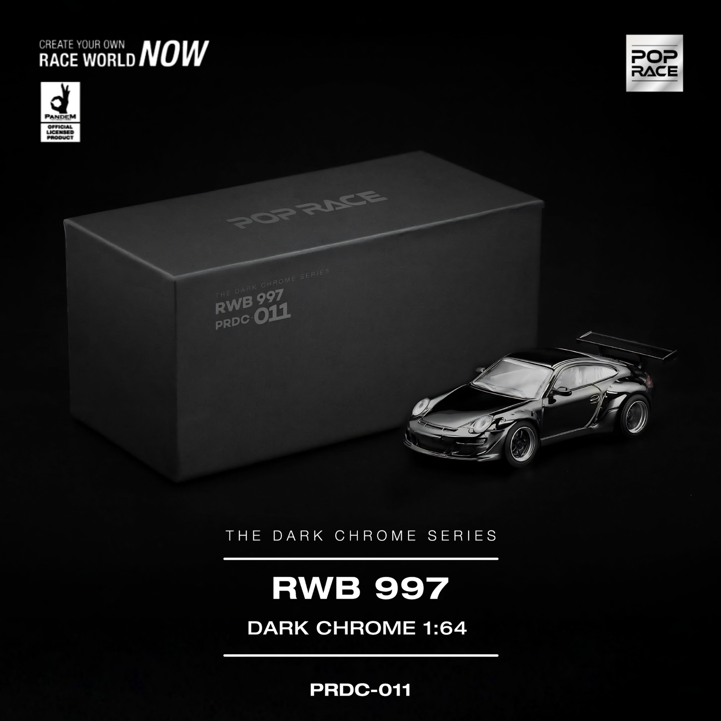 RWB 997 - Dark Chrome (PRE ORDEN)