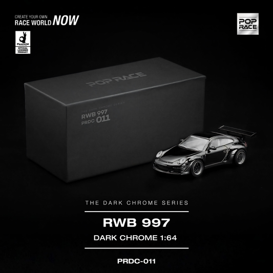 RWB 997 - Dark Chrome (PRE ORDEN)