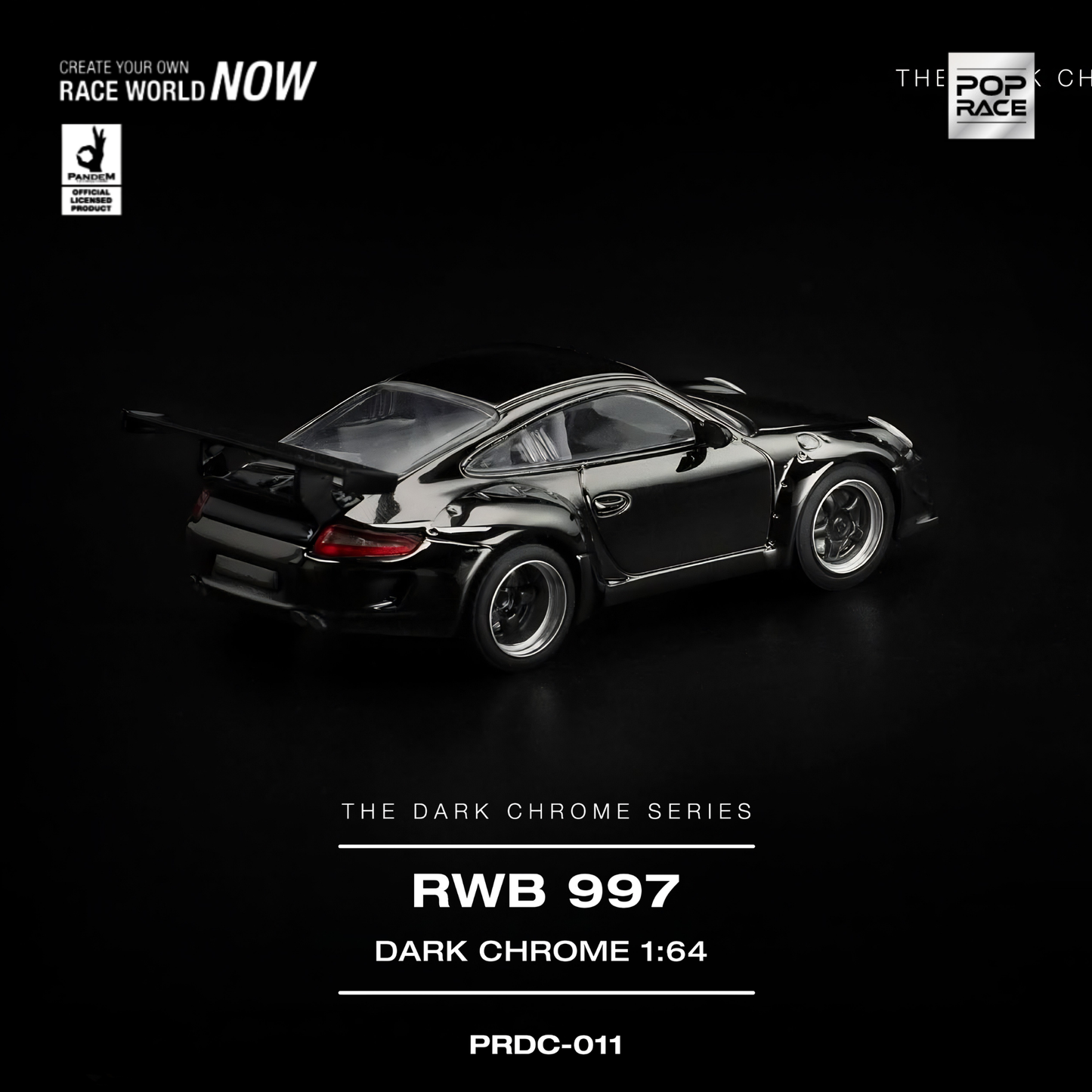 RWB 997 - Dark Chrome (PRE ORDEN)