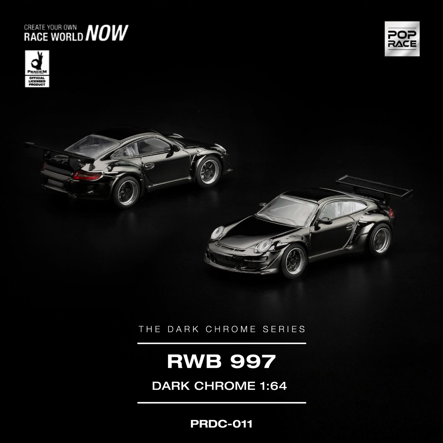RWB 997 - Dark Chrome (PRE ORDEN)