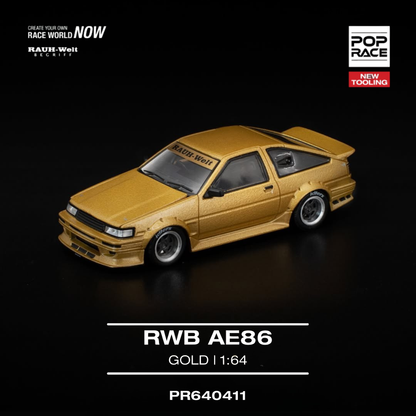 RWB AE86 - Gold (PRE ORDEN)