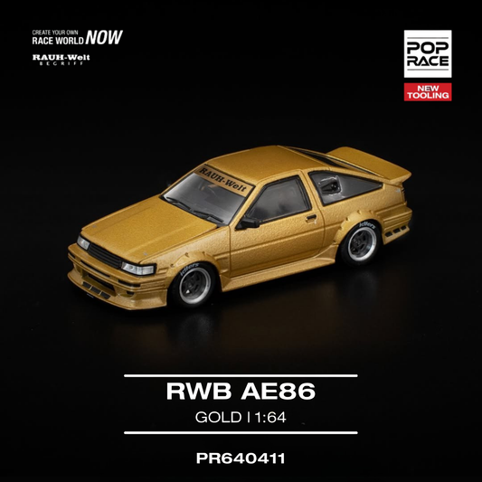 RWB AE86 - Gold (PRE ORDEN)