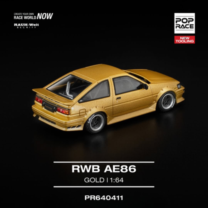 RWB AE86 - Gold (PRE ORDEN)