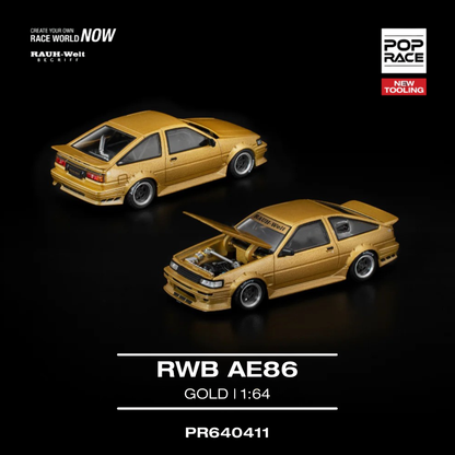 RWB AE86 - Gold (PRE ORDEN)