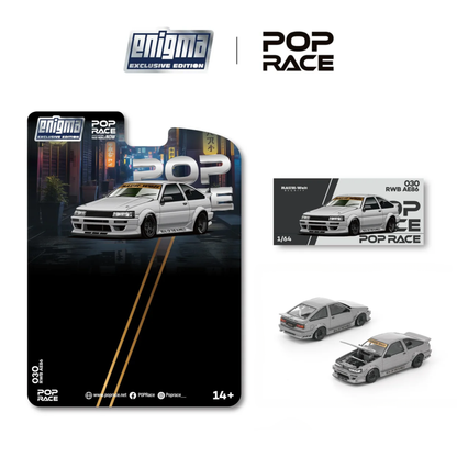 RWB AE86 Matte Grey Enigma Exclusive (PRE ORDEN)