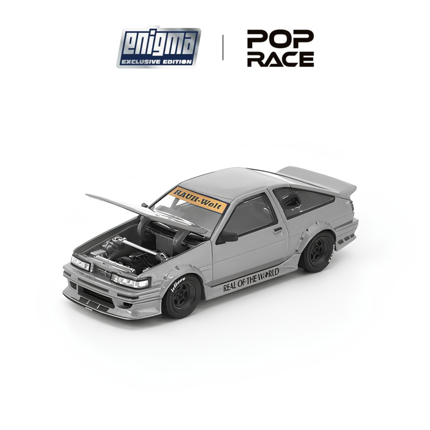 RWB AE86 Matte Grey Enigma Exclusive (PRE ORDEN)