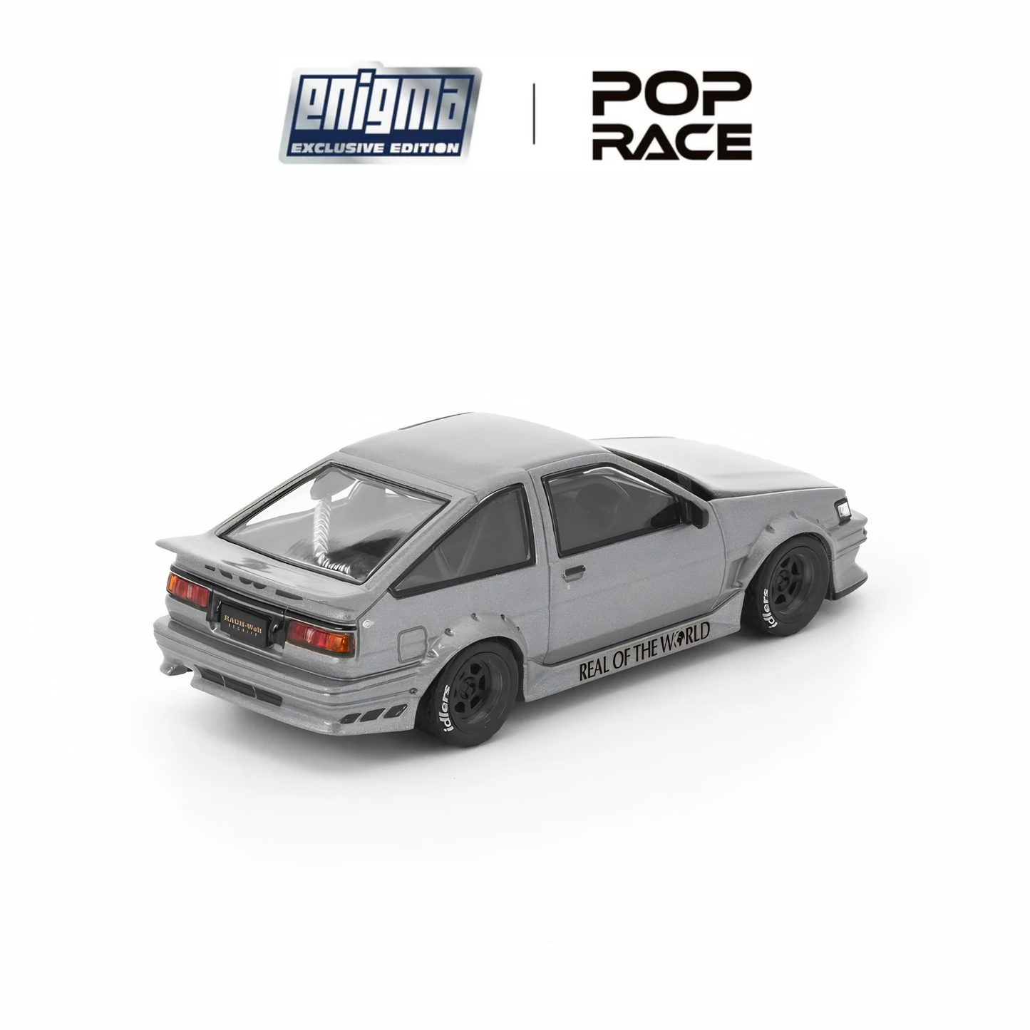 RWB AE86 Matte Grey Enigma Exclusive (PRE ORDEN)