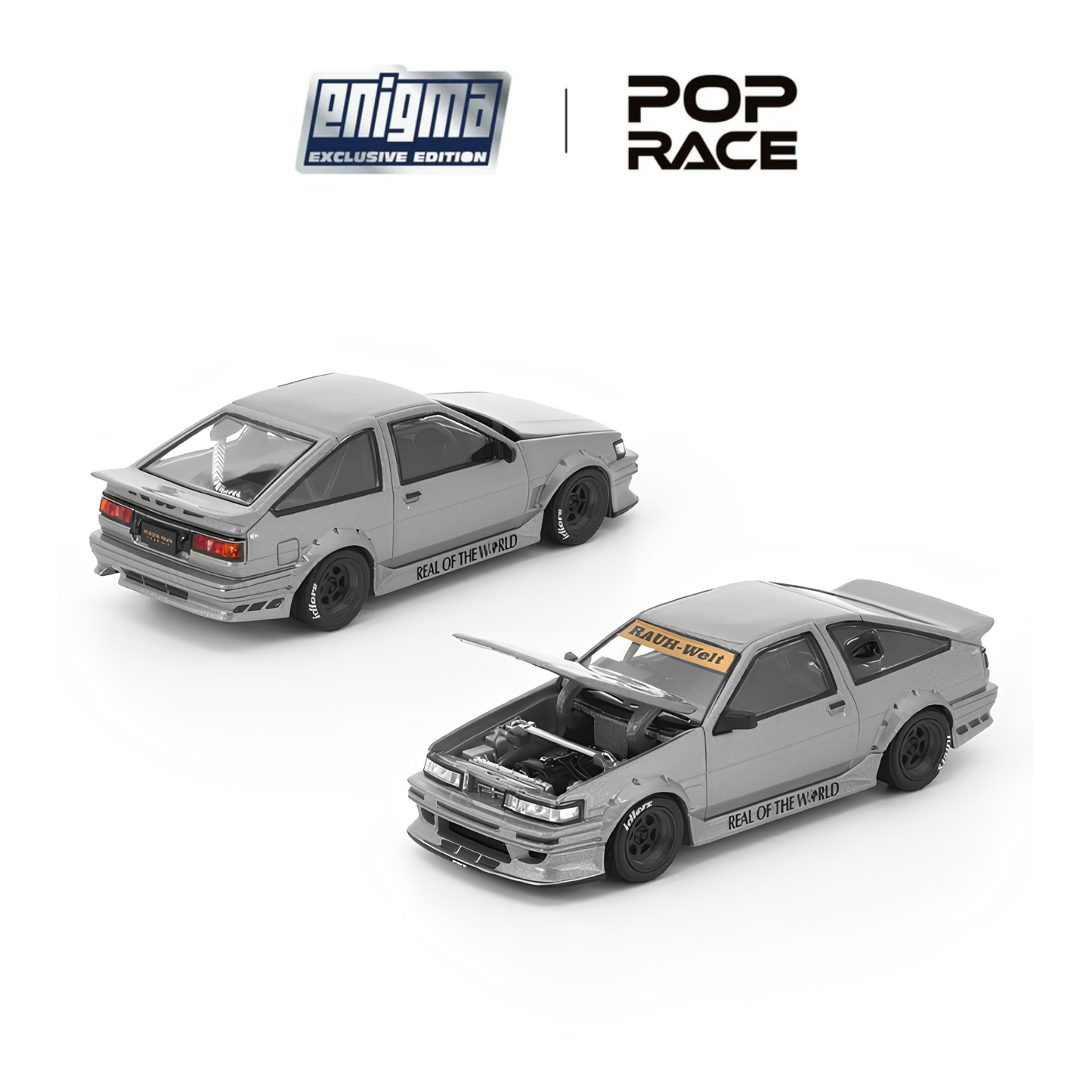 RWB AE86 Matte Grey Enigma Exclusive (PRE ORDEN)