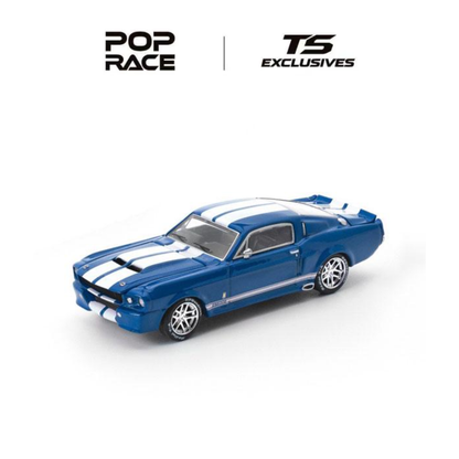 Shelby Mustang GT500 - Blue with White Stripes TS Exclusives (PRE ORDEN)