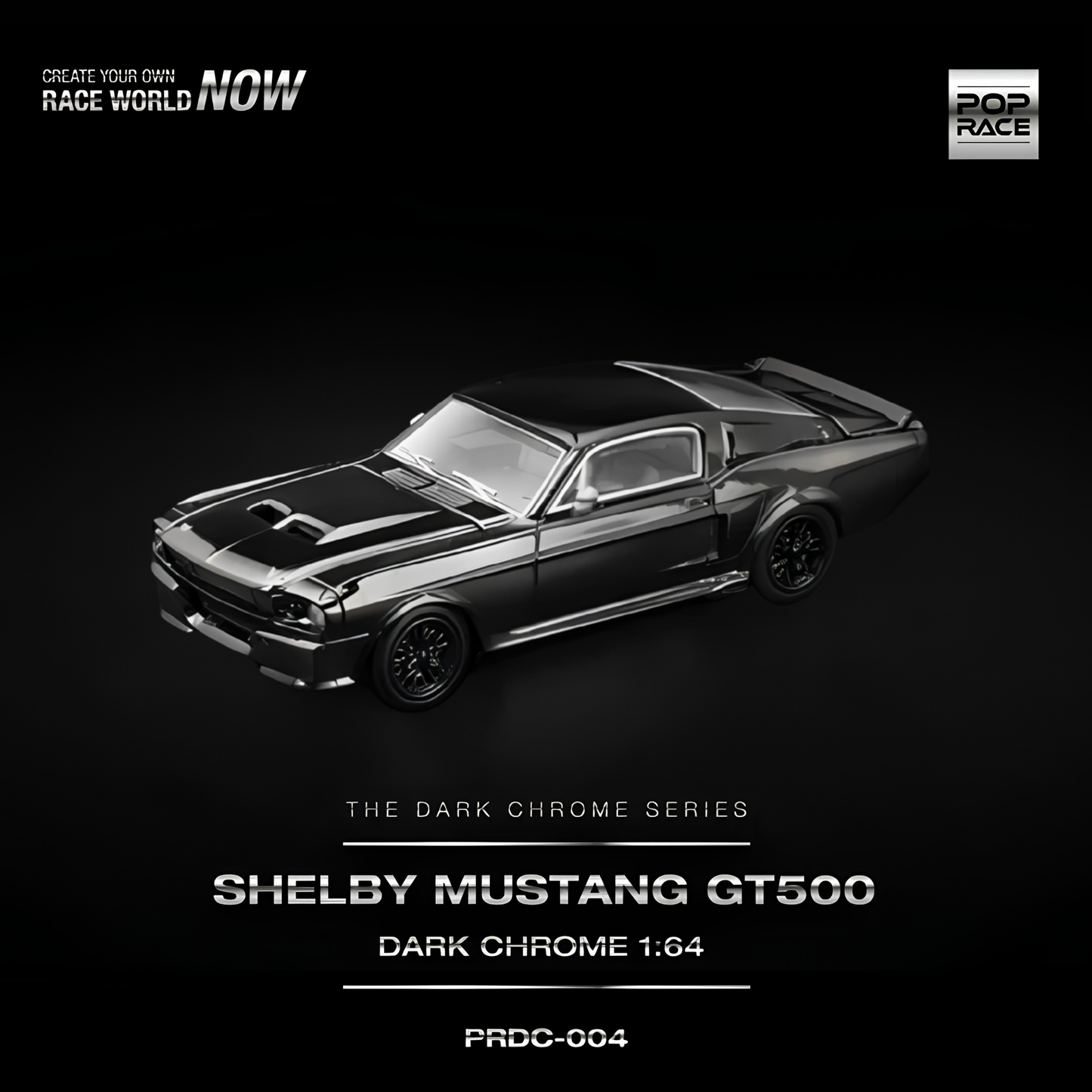 Shelby Mustang GT500 Dark Chrome (PRE ORDEN)