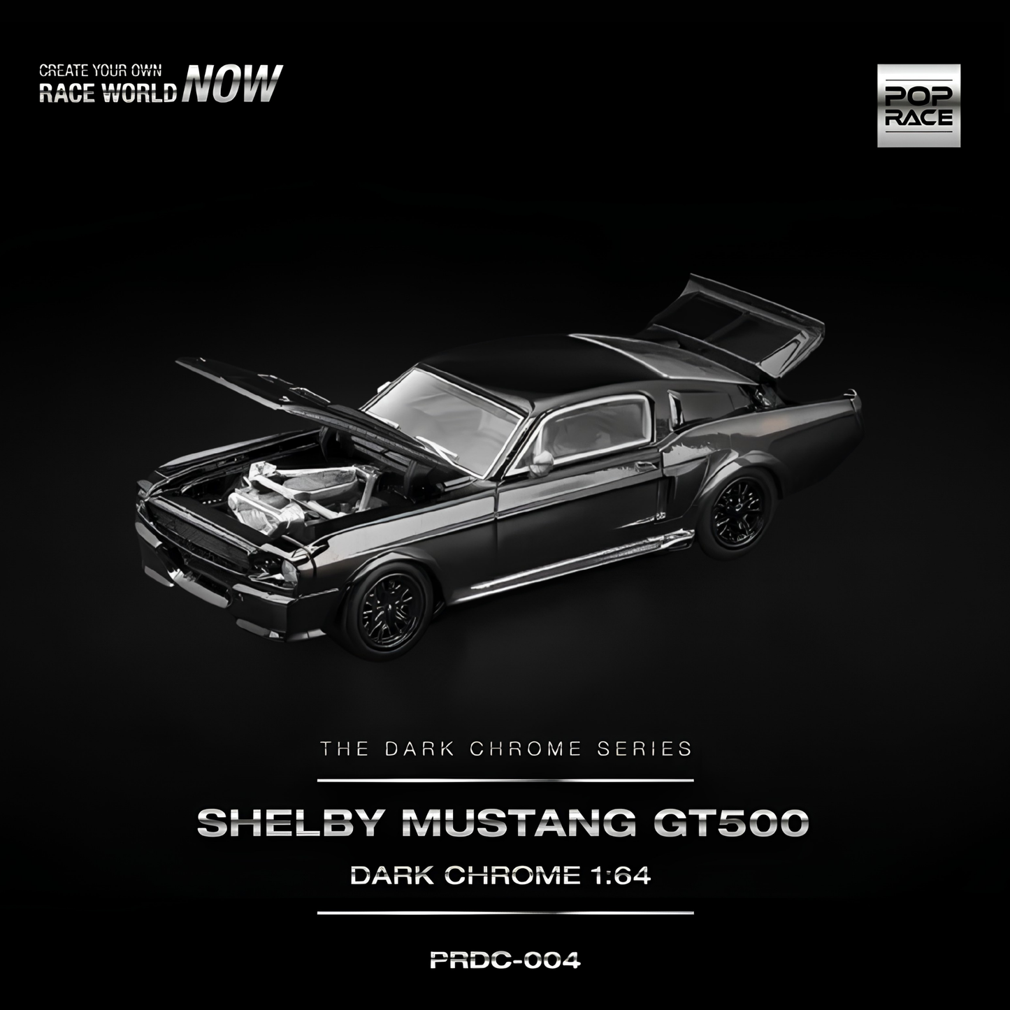 Shelby Mustang GT500 Dark Chrome (PRE ORDEN)