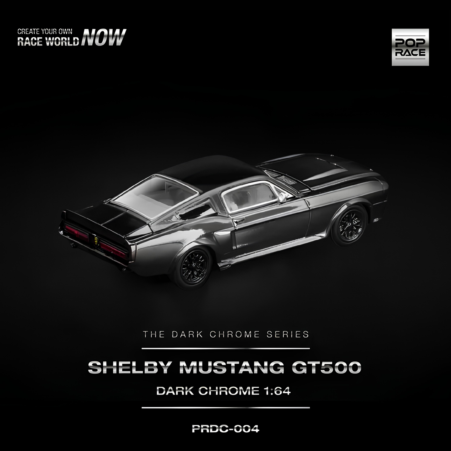 Shelby Mustang GT500 Dark Chrome (PRE ORDEN)
