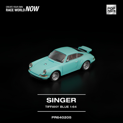 Singer 964 Tiffany - Blue (PRE ORDEN)