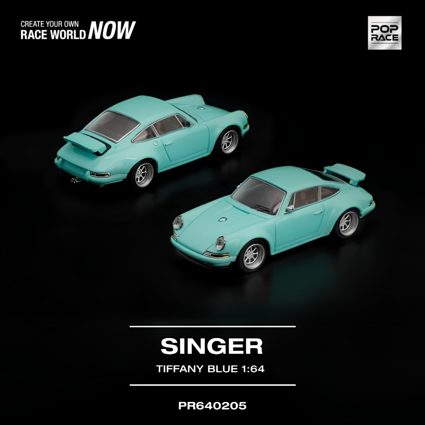 Singer 964 Tiffany - Blue (PRE ORDEN)