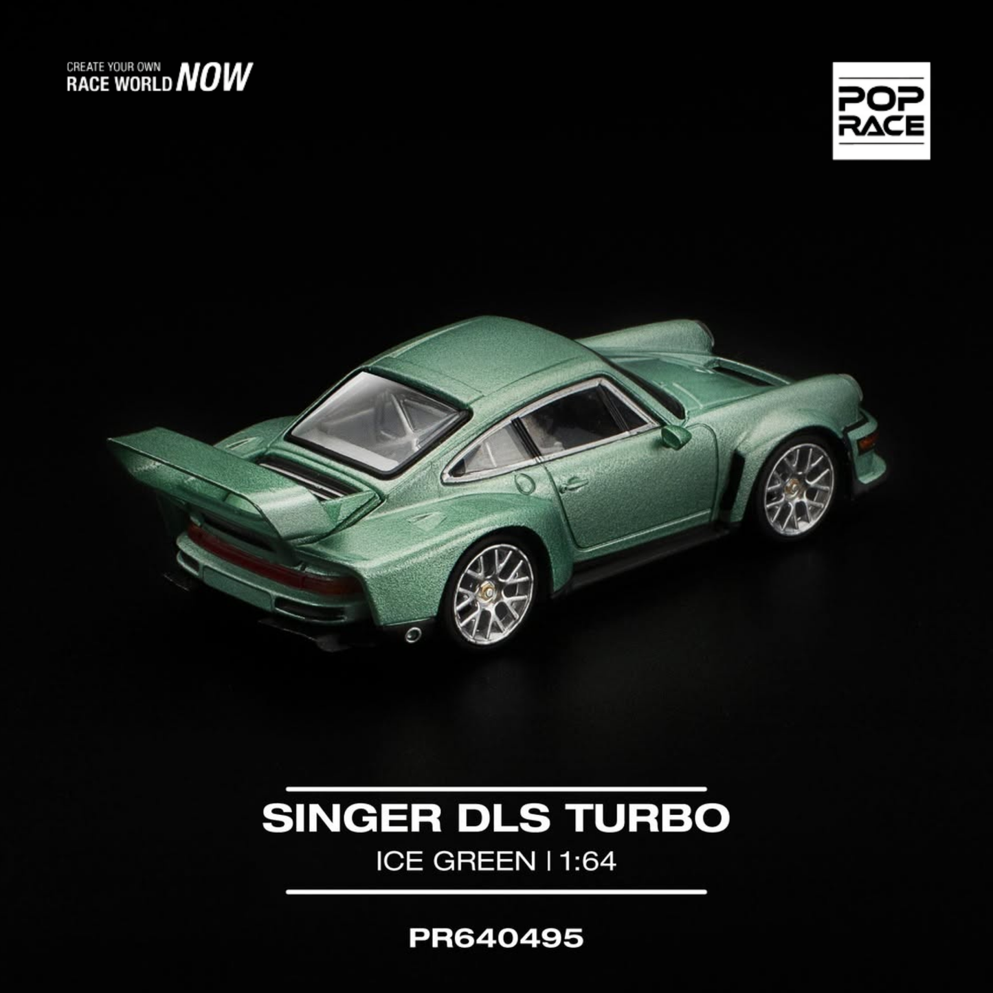Singer DLS Turbo Ice - Green (PRE ORDEN)
