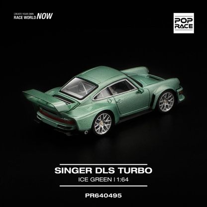 Singer DLS Turbo Ice - Green (PRE ORDEN)
