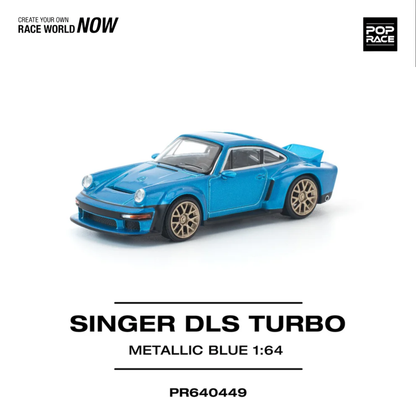 Singer DLS Turbo - Metallic Blue (PRE ORDEN)