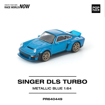 Singer DLS Turbo - Metallic Blue (PRE ORDEN)