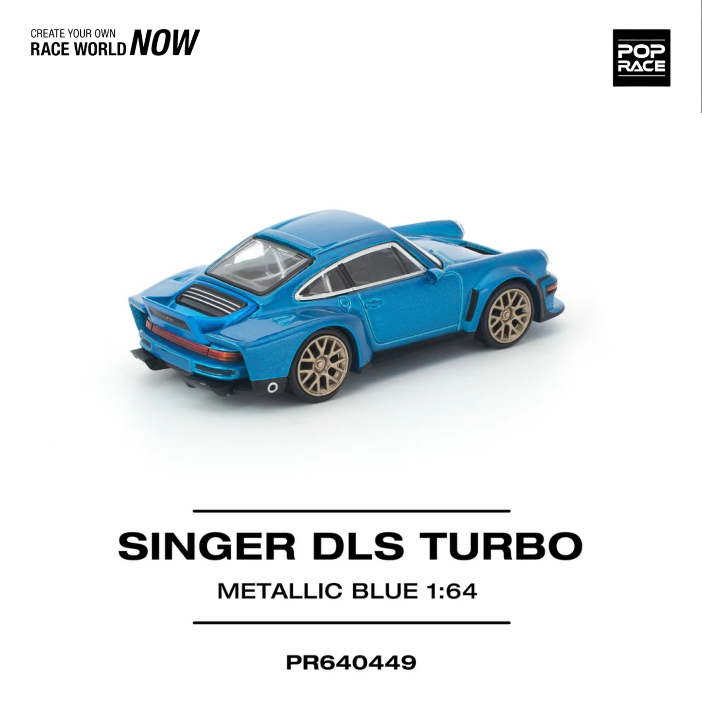 Singer DLS Turbo - Metallic Blue (PRE ORDEN)
